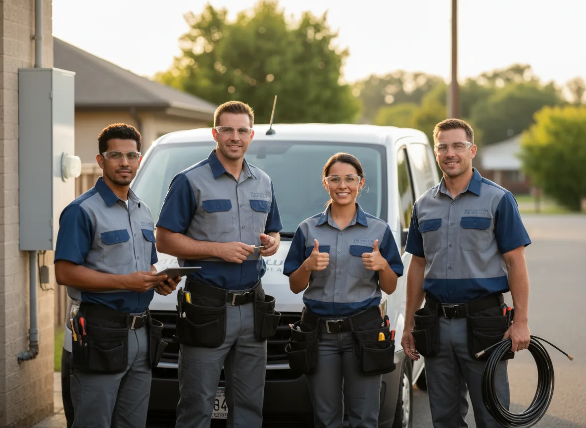 Residential electrical contractor serving homeowners in Somersville, CT